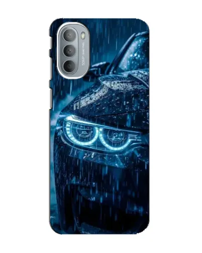 Чехол для Motorola MOTO G31 с картинкой «BMW под дождем» Чехол для Motorola MOTO G31 с картинкой «BMW под дождем»