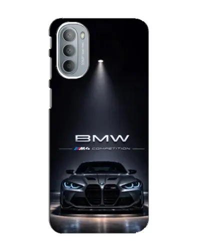 Чехол для Motorola MOTO G31 с картинкой «BMW сквозь ночной город» Чехол для Motorola MOTO G31 с картинкой «BMW сквозь ночной город»