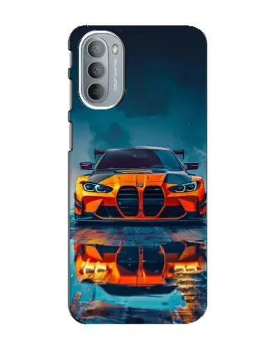 Чехол для Motorola MOTO G31 с картинкой «BMW — золотая эмблема» Чехол для Motorola MOTO G31 с картинкой «BMW — золотая эмблема»