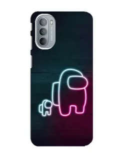Чехол для Motorola MOTO G31 с картинкой «Among Us неон-арт» Чехол для Motorola MOTO G31 с картинкой «Among Us неон-арт»