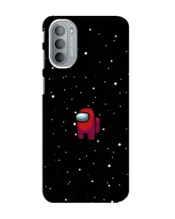 Чехол для Motorola MOTO G31 с картинкой «Красный Among Us» Чехол для Motorola MOTO G31 с картинкой «Красный Among Us»