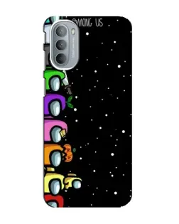 Чехол для Motorola MOTO G31 с картинкой «Команда Among Us» Чехол для Motorola MOTO G31 с картинкой «Команда Among Us»