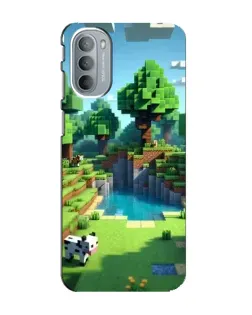 Чехол для Motorola MOTO G31 с картинкой «Minecraft летний день» Чехол для Motorola MOTO G31 с картинкой «Minecraft летний день»