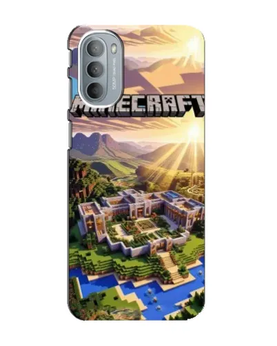 Чехол для Motorola MOTO G31 с картинкой «Minecraft панорама» Чехол для Motorola MOTO G31 с картинкой «Minecraft панорама»