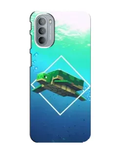 Чехол для Motorola MOTO G31 с картинкой «Черепаха Minecraft» Чехол для Motorola MOTO G31 с картинкой «Черепаха Minecraft»