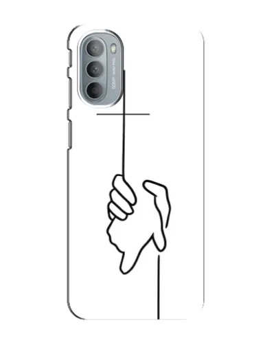 Чехол для Motorola MOTO G31 с картинкой «Рука держит» Чехол для Motorola MOTO G31 с картинкой «Рука держит»
