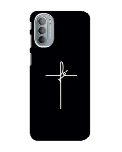 Чехол для Motorola MOTO G31 с картинкой «Тонкий крест» Чехол для Motorola MOTO G31 с картинкой «Тонкий крест»