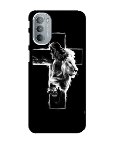 Чехол для Motorola MOTO G31 с картинкой «Сияющий крест Jesus» Чехол для Motorola MOTO G31 с картинкой «Сияющий крест Jesus»