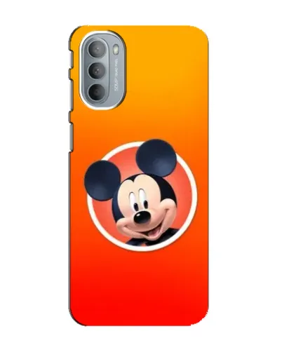 Чехол для Motorola MOTO G31 с картинкой «Mickey в круге» Чехол для Motorola MOTO G31 с картинкой «Mickey в круге»