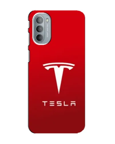 Чехол для Motorola MOTO G31 с картинкой «Tesla Red Classic» Чехол для Motorola MOTO G31 с картинкой «Tesla Red Classic»