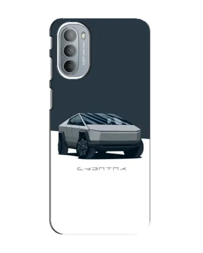 Чехол для Motorola MOTO G31 с картинкой «Серебристый Cybertruck Tesla» Чехол для Motorola MOTO G31 с картинкой «Серебристый Cybertruck Tesla»