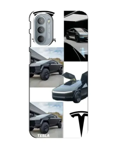 Чехол для Motorola MOTO G31 с картинкой «Коллаж Cybertruck Tesla» Чехол для Motorola MOTO G31 с картинкой «Коллаж Cybertruck Tesla»