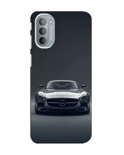 Чехол для Motorola MOTO G31 с картинкой «Mercedes на черном» Чехол для Motorola MOTO G31 с картинкой «Mercedes на черном»