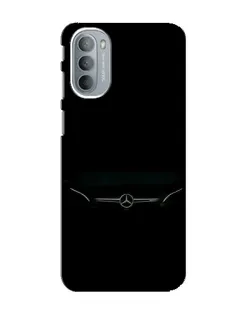 Чехол для Motorola MOTO G31 с картинкой «Mercedes Stealth Look»