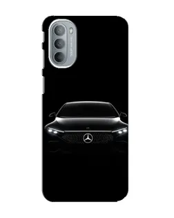 Чехол для Motorola MOTO G31 с картинкой «Mercedes Vision — концепт»