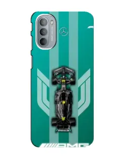 Чехол для Motorola MOTO G31 с картинкой «Mercedes AMG Petronas»