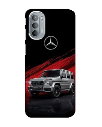 Чехол для Motorola MOTO G31 с картинкой «Mercedes G-Class красный» Чехол для Motorola MOTO G31 с картинкой «Mercedes G-Class красный»