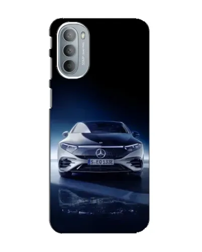 Чехол для Motorola MOTO G31 с картинкой «Ночной Mercedes EQ» Чехол для Motorola MOTO G31 с картинкой «Ночной Mercedes EQ»