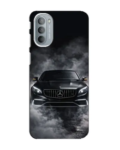 Чехол для Motorola MOTO G31 с картинкой «Mercedes в дыму» Чехол для Motorola MOTO G31 с картинкой «Mercedes в дыму»