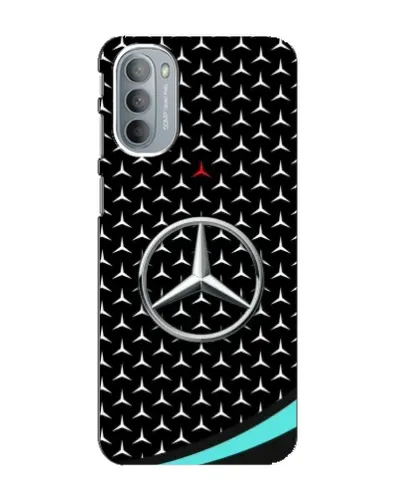 Чехол для Motorola MOTO G31 с картинкой «Mercedes — бирюзовый акцент» Чехол для Motorola MOTO G31 с картинкой «Mercedes — бирюзовый акцент»