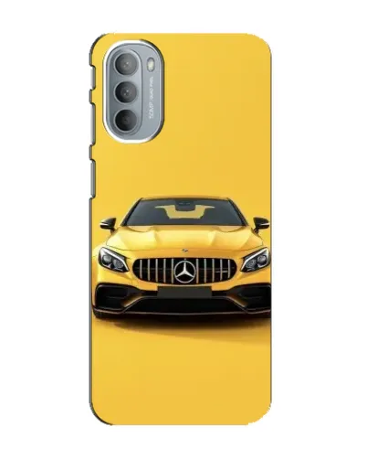 Чехол для Motorola MOTO G31 с картинкой «Желтый Mercedes GT» Чехол для Motorola MOTO G31 с картинкой «Желтый Mercedes GT»