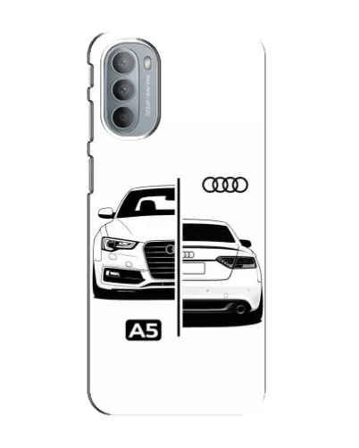 Чехол для Motorola MOTO G31 с картинкой «Audi — контрастный дизайн» Чехол для Motorola MOTO G31 с картинкой «Audi — контрастный дизайн»