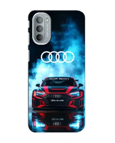 Чехол для Motorola MOTO G31 с картинкой «Audi Sport — неон» Чехол для Motorola MOTO G31 с картинкой «Audi Sport — неон»