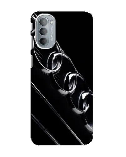 Чехол для Motorola MOTO G31 с картинкой «Audi — абстрактные кольца» Чехол для Motorola MOTO G31 с картинкой «Audi — абстрактные кольца»