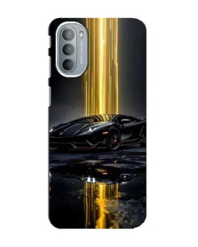 Чехол для Motorola MOTO G31 с картинкой «Ночной Lamborghini драйв» Чехол для Motorola MOTO G31 с картинкой «Ночной Lamborghini драйв»