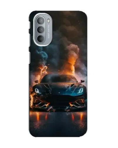 Чехол для Motorola MOTO G31 с картинкой «Lamborghini дымная эстетика» Чехол для Motorola MOTO G31 с картинкой «Lamborghini дымная эстетика»