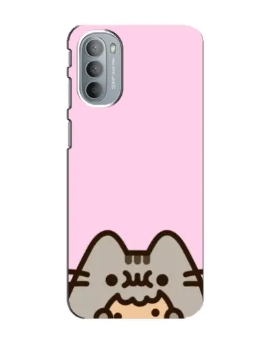 Чехол для Motorola MOTO G31 с картинкой «Pusheen и печенье» Чехол для Motorola MOTO G31 с картинкой «Pusheen и печенье»