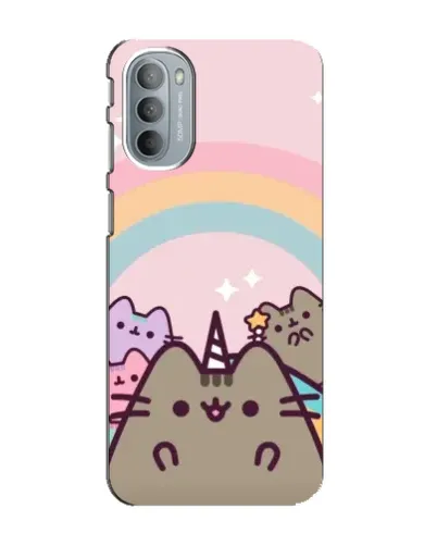 Чехол для Motorola MOTO G31 с картинкой «Единорог Pusheen» Чехол для Motorola MOTO G31 с картинкой «Единорог Pusheen»