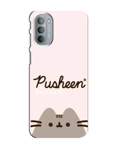 Чехол для Motorola MOTO G31 с картинкой «Pusheen логотип» Чехол для Motorola MOTO G31 с картинкой «Pusheen логотип»