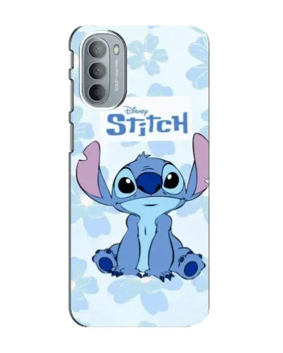 Чехол для Motorola MOTO G31 с картинкой «Stitch среди цветов» Чехол для Motorola MOTO G31 с картинкой «Stitch среди цветов»