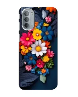 Чехол для Motorola MOTO G31 с картинкой «Цветочная феерия» Чехол для Motorola MOTO G31 с картинкой «Цветочная феерия»