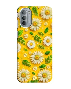 Чехол для Motorola MOTO G31 с картинкой «Ромашковое солнце» Чехол для Motorola MOTO G31 с картинкой «Ромашковое солнце»