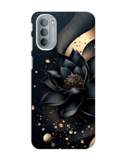 Чехол для Motorola MOTO G31 с картинкой «Черный лотос» Чехол для Motorola MOTO G31 с картинкой «Черный лотос»