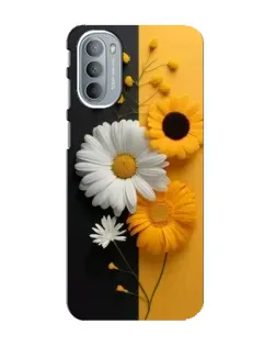 Чехол для Motorola MOTO G31 с картинкой «Подсолнух и ромашка» Чехол для Motorola MOTO G31 с картинкой «Подсолнух и ромашка»