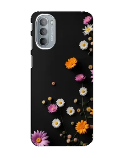 Чехол для Motorola MOTO G31 с картинкой «Цветочная композиция»