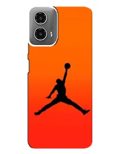 Чехол для Motorola MOTO G34 с картинкой «Jordan Sunset» Чехол для Motorola MOTO G34 с картинкой «Jordan Sunset»