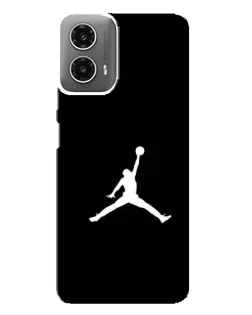 Чехол для Motorola MOTO G34 с картинкой «Jordan Silhouette» Чехол для Motorola MOTO G34 с картинкой «Jordan Silhouette»