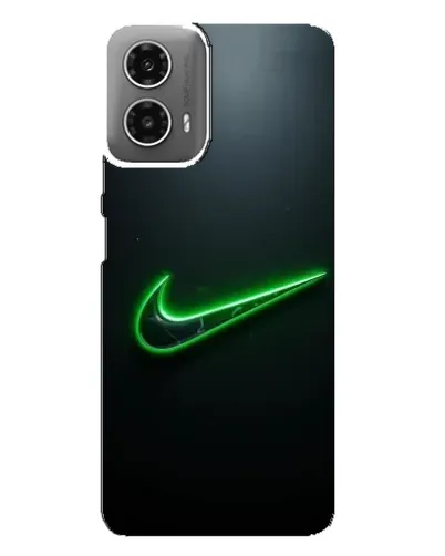 Чехол для Motorola MOTO G34 с картинкой «Неоновый контур Nike» Чехол для Motorola MOTO G34 с картинкой «Неоновый контур Nike»