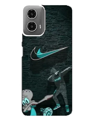 Чехол для Motorola MOTO G34 с картинкой «Спортивный арт Nike» Чехол для Motorola MOTO G34 с картинкой «Спортивный арт Nike»