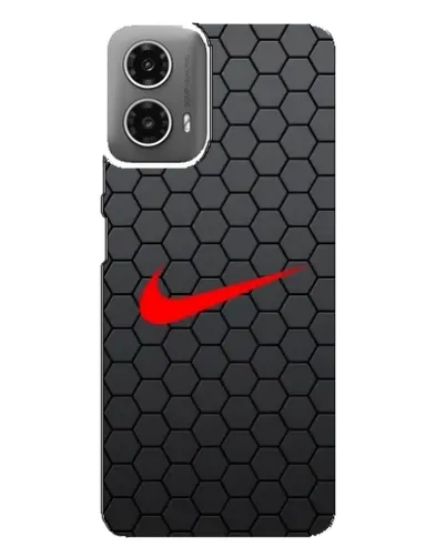 Чехол для Motorola MOTO G34 с картинкой «Nike — карбоновая сетка» Чехол для Motorola MOTO G34 с картинкой «Nike — карбоновая сетка»