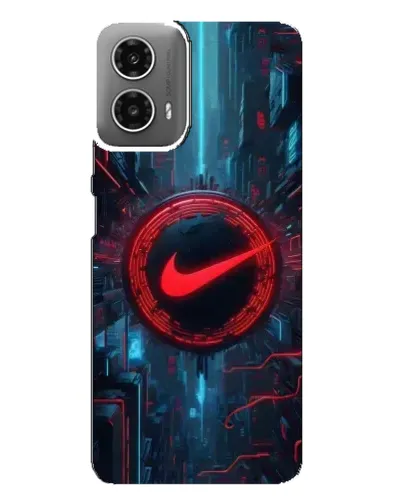 Чехол для Motorola MOTO G34 с картинкой «Техногенный стиль Nike» Чехол для Motorola MOTO G34 с картинкой «Техногенный стиль Nike»