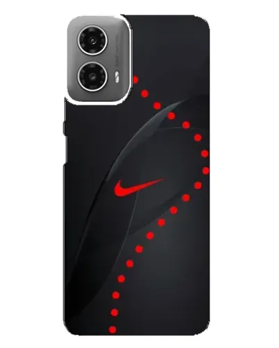 Чехол для Motorola MOTO G34 с картинкой «Абстрактный дизайн Nike» Чехол для Motorola MOTO G34 с картинкой «Абстрактный дизайн Nike»