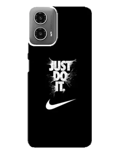 Чехол для Motorola MOTO G34 с картинкой «Текстовый принт Nike» Чехол для Motorola MOTO G34 с картинкой «Текстовый принт Nike»