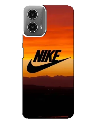 Чехол для Motorola MOTO G34 с картинкой «Nike — вечерний горизонт» Чехол для Motorola MOTO G34 с картинкой «Nike — вечерний горизонт»