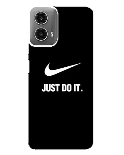 Чехол для Motorola MOTO G34 с картинкой «Классический принт Nike» Чехол для Motorola MOTO G34 с картинкой «Классический принт Nike»