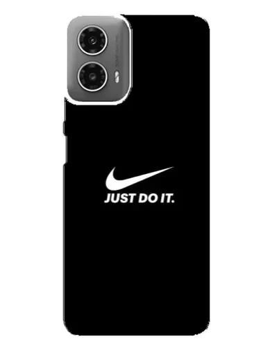 Чехол для Motorola MOTO G34 с картинкой «Минимализм от Nike» Чехол для Motorola MOTO G34 с картинкой «Минимализм от Nike»